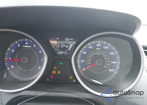 2015 Hyundai Elantra Se z USA, uszkodzony, nr VIN KMHDH4AE9FU414547